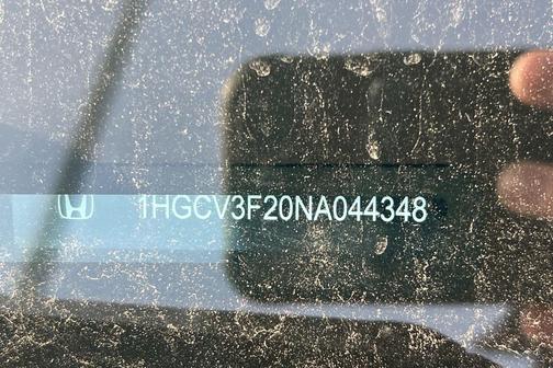 2022 Honda Accord Hybrid Sport