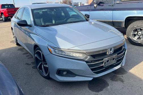 2022 Honda Accord Hybrid Sport