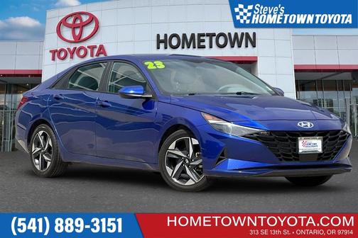 Intense Blue 2023 Hyundai ELANTRA SEL