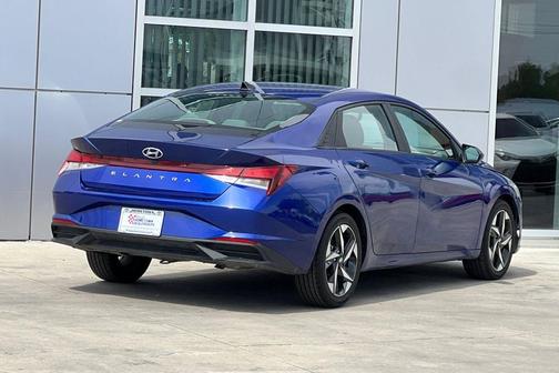 Intense Blue 2023 Hyundai ELANTRA SEL