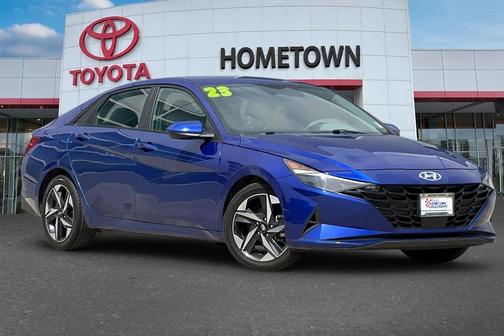 Intense Blue 2023 Hyundai ELANTRA SEL