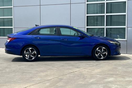 Intense Blue 2023 Hyundai ELANTRA SEL