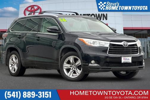2016 Toyota Highlander Limited
