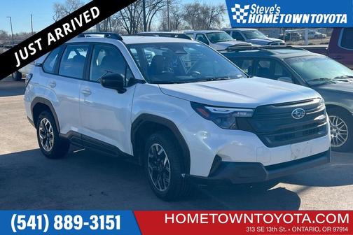 2025 Subaru Forester Base