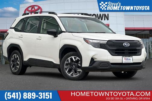 2025 Subaru Forester Base