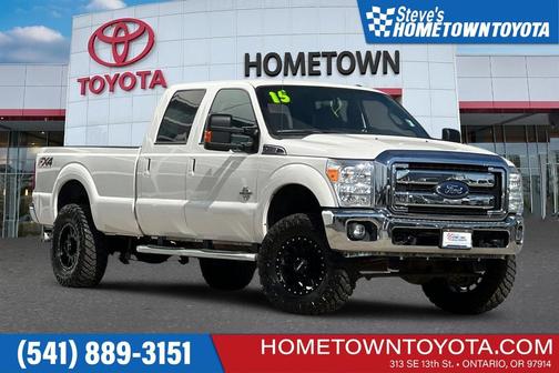 2015 Ford F-350 Lariat