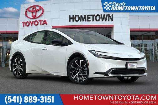 2026 Toyota Prius Plug-In Hybrid XSE Premium