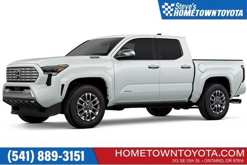2025 Toyota Tacoma Hybrid 