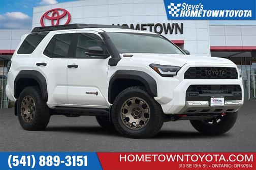 2026 Toyota 4Runner Hybrid Trailhunter