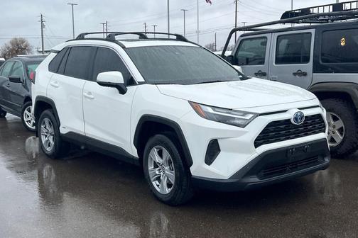 2024 Toyota RAV4 Hybrid XLE