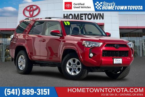 2019 Toyota 4Runner SR5