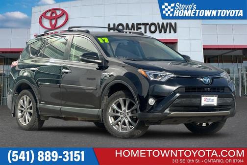 2017 Toyota RAV4 Hybrid Limited