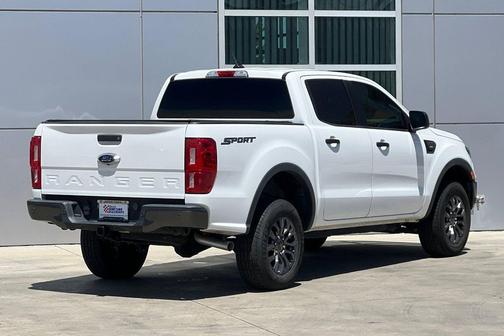 Oxford White 2021 Ford Ranger XLT