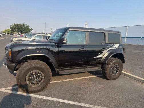 Shadow Black 2023 Ford Bronco Raptor