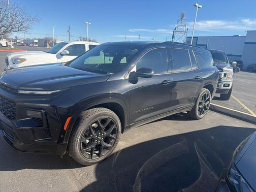 2024 Chevrolet Traverse RS