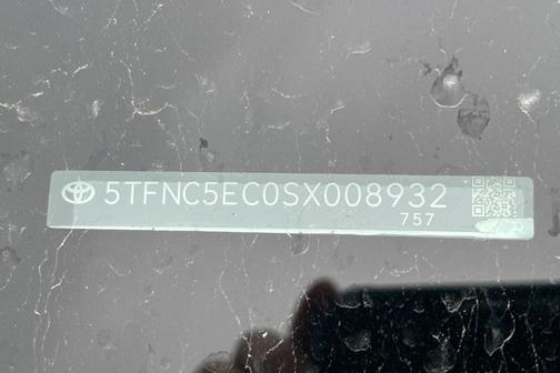 2025 Toyota Tundra Hybrid Platinum