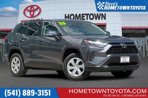 Magnetic Gray Metallic 2023 Toyota RAV4 LE