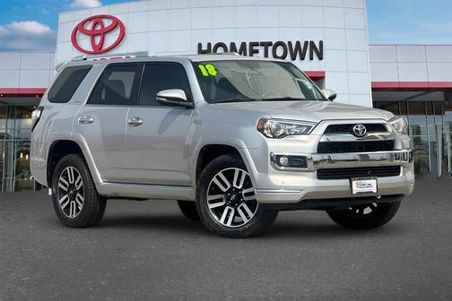2018 Toyota 4Runner Limited