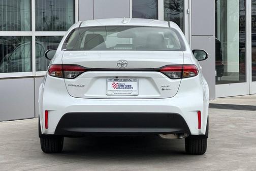 Wind Chill Pearl 2026 Toyota Corolla Hybrid XLE