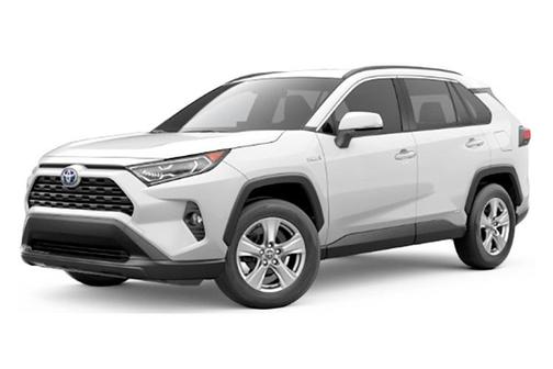 2025 Toyota RAV4 Hybrid XLE