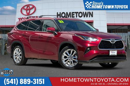 2021 Toyota Highlander Limited