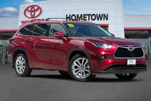 2021 Toyota Highlander Limited