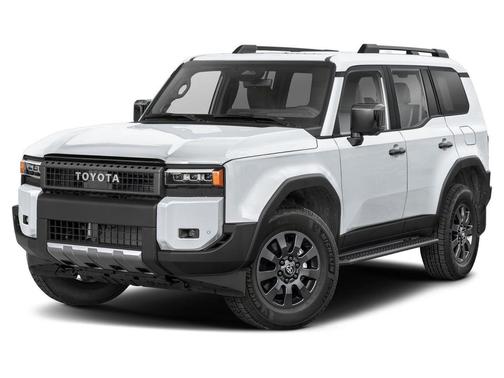 2026 Toyota Land Cruiser Base