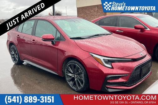 2025 Toyota Corolla SE