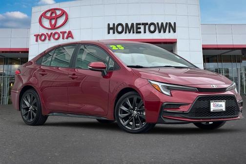 2025 Toyota Corolla SE