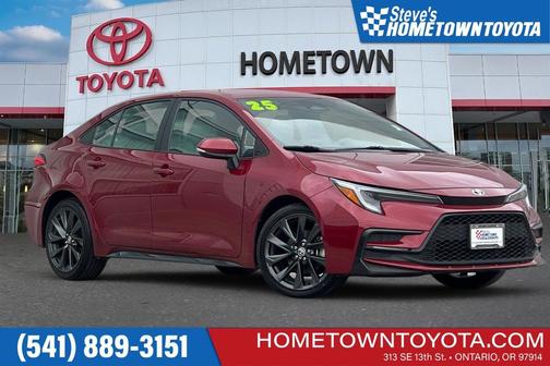 2025 Toyota Corolla SE