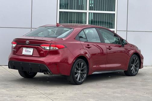 2025 Toyota Corolla SE