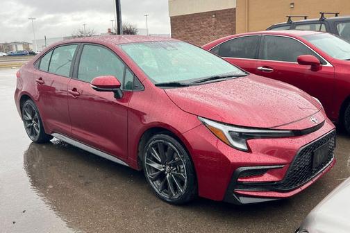 2025 Toyota Corolla SE