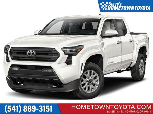 Ice Cap 2026 Toyota Tacoma SR5