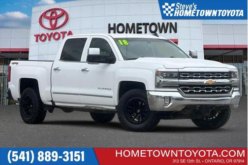 2018 Chevrolet Silverado 1500 LTZ