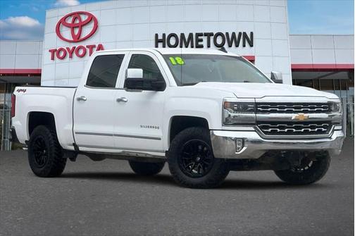 2018 Chevrolet Silverado 1500 LTZ