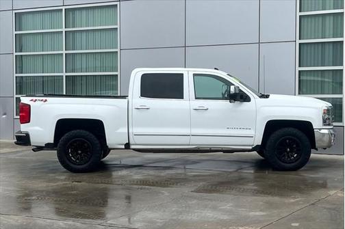 2018 Chevrolet Silverado 1500 LTZ