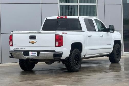 2018 Chevrolet Silverado 1500 LTZ