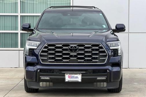 2025 Toyota Sequoia Platinum
