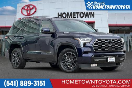 2025 Toyota Sequoia Platinum