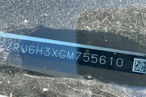 Alabaster Silver Metallic 2016 Honda HR-V LX