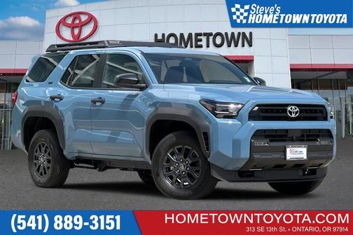 Heritage Blue 2026 Toyota 4Runner SR5