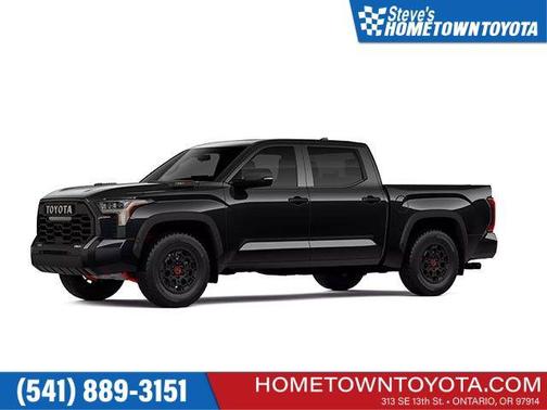 2026 Toyota Tundra Hybrid TRD Pro