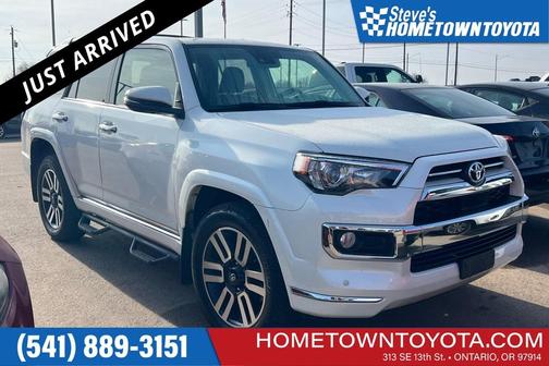 2020 Toyota 4Runner Limited