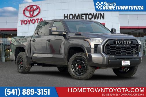 2026 Toyota Tundra Hybrid TRD Pro