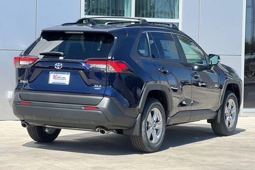 Blueprint 2025 Toyota RAV4 XLE
