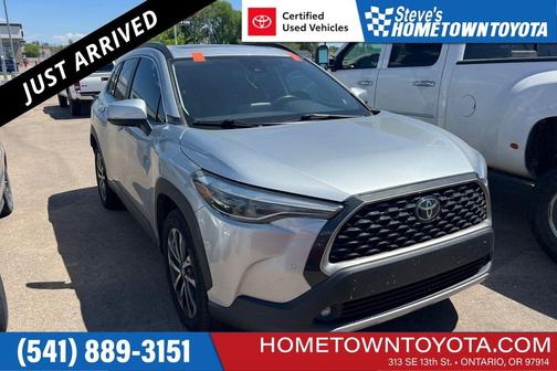 Sonic Silver 2022 Toyota Corolla Cross XLE