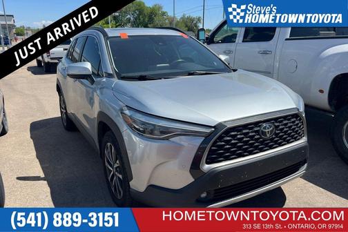 Sonic Silver 2022 Toyota Corolla Cross XLE
