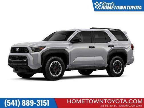 Cutting Edge 2026 Toyota 4Runner TRD Off Road Premium