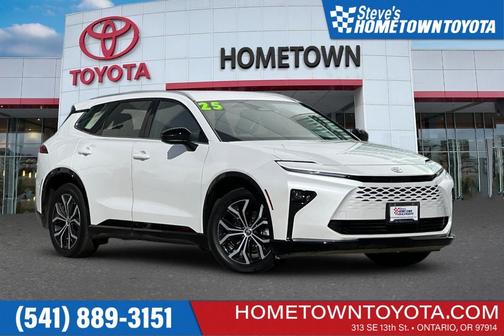 2025 Toyota Crown Signia XLE