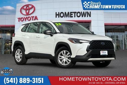 2024 Toyota Corolla Cross L